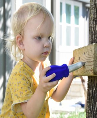 Pretend Play Tool Set 4 Piece Set With Caddy