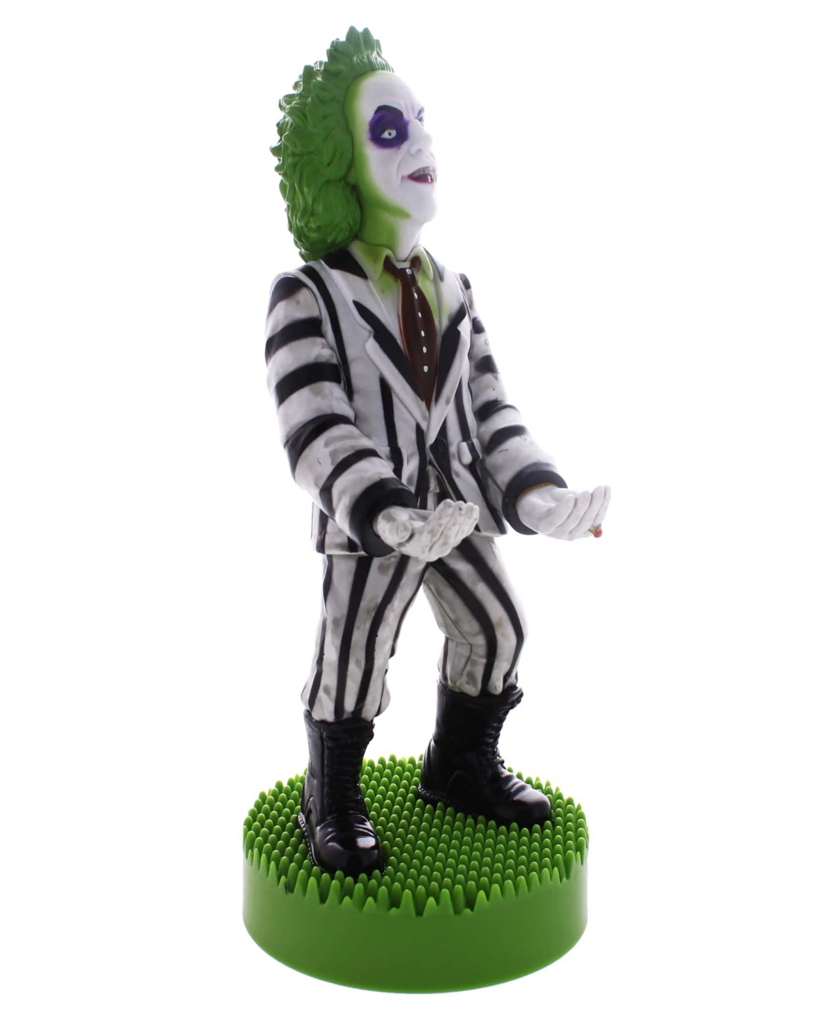 Shop Exquisite Gaming Cable Guys Charging Phone Tim Burton's Beetlejuice Controller Holder In Multi