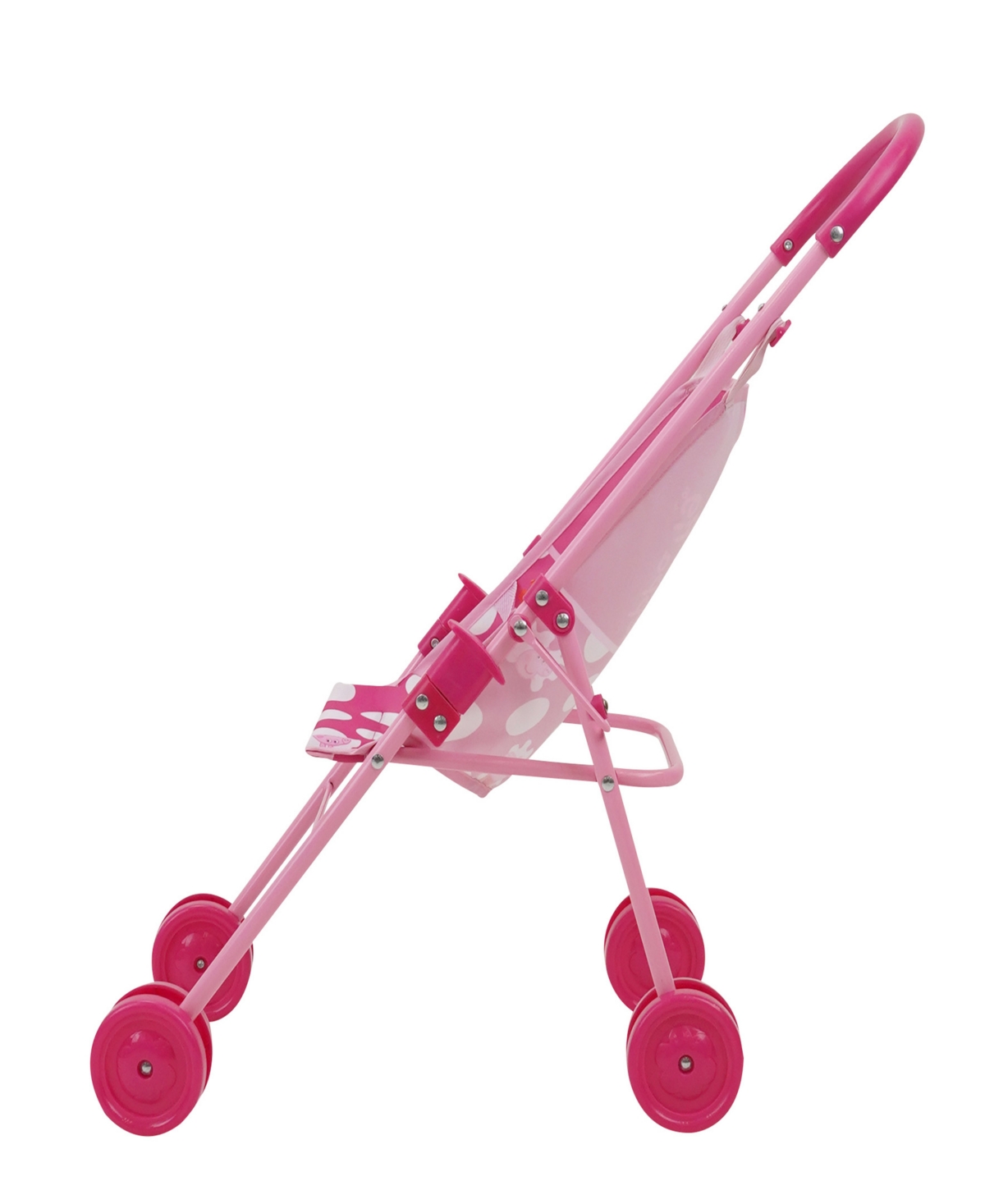 Peppa Pig Pink White Dots Doll Sleep N' Play Set In Multi