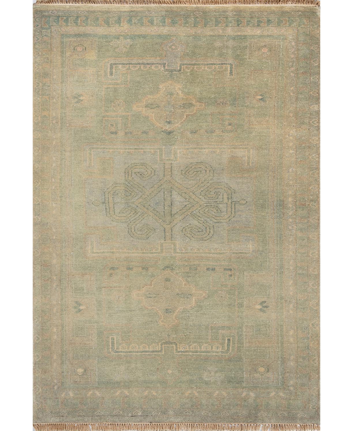 Lemieux Et Cie Kouang KOU9 9' x 12' Area Rug - Sage