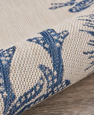 Lr Home Sean Seade81873 Area Rug In Blue