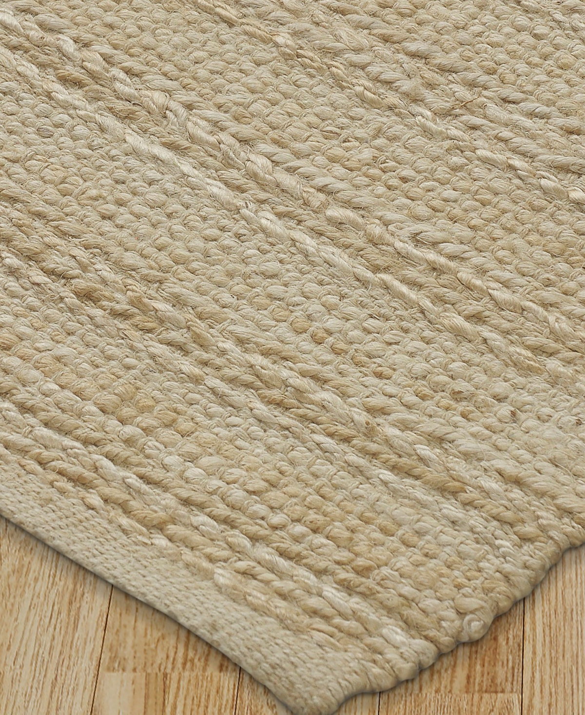 Lr Home Nancy Natur-390 5' x 7'9" Area Rug