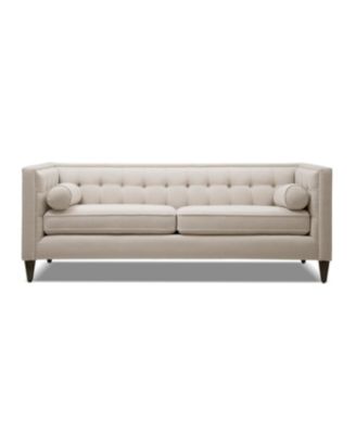 Jack 84" Modern Tuxedo Tufted Sofa
