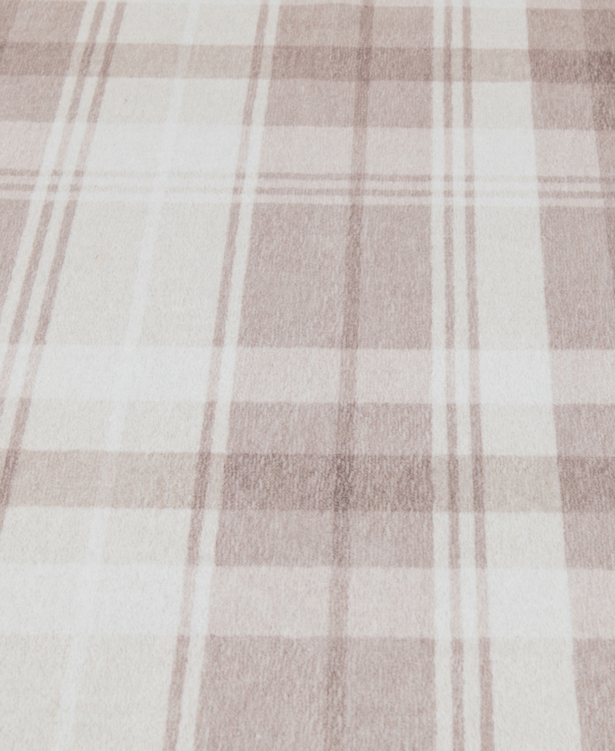 Mink Home Velvet Touch Washable Pla-001 5' x 7' Area Rug