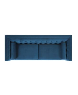Jack 84" Modern Tuxedo Tufted Sofa