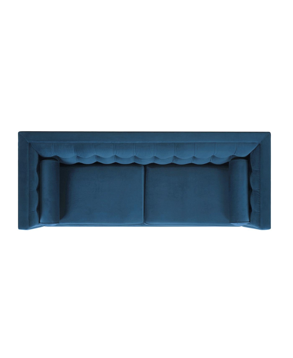 Jennifer Taylor Home Jack 84" Modern Tuxedo Tufted Sofa