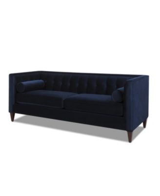 Jack 84" Modern Tuxedo Tufted Sofa