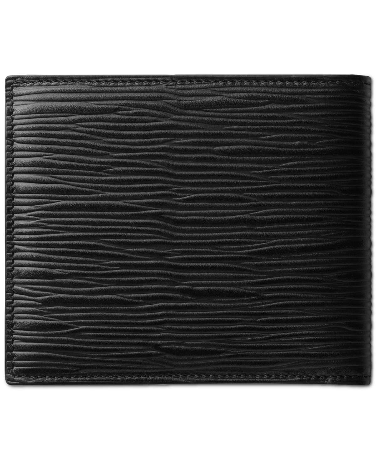Shop Montblanc Meisterstuck 4810 Leather Wallet In Black
