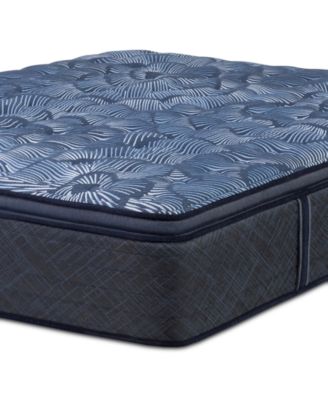 Serta CLOSEOUT! Perfect Sleeper Cobalt Calm 14" Medium Pillow Top Mattress Set-Twin XL