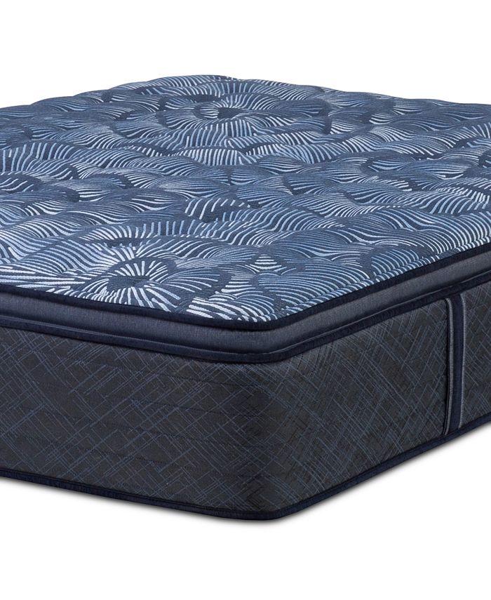 Serta Perfect Sleeper Cobalt Calm 14" Medium Pillow Top Mattress Set