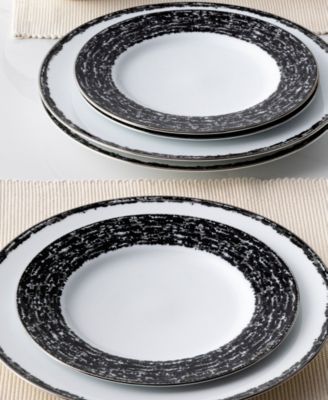 Rill Set of 4 Salad Plates, Service for 4