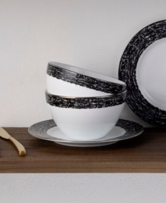 Rill Set of 4 Cereal Bowls, Service for 4