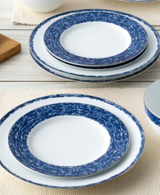 Rill Set of 4 Salad Plates, Service for 4