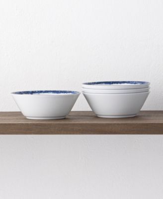 Rill Set of 4 Fruit Bowls, Service for 4