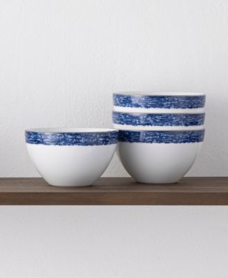 Rill Set of 4 Cereal Bowls, Service for 4