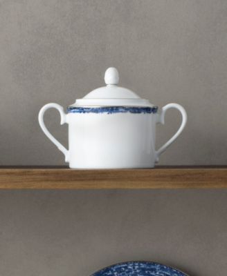 Rill Sugar and Creamer