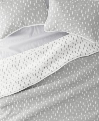 Painted Dots Reversible 3-Pc. Lightweight Quilt Set, King/California King