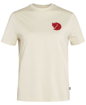 Fjällräven - Women's Fox Logo Crewneck Short-Sleeve T-Shirt