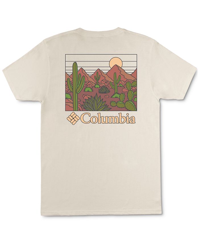 Columbia Men's Short Sleeve Graphic Tee