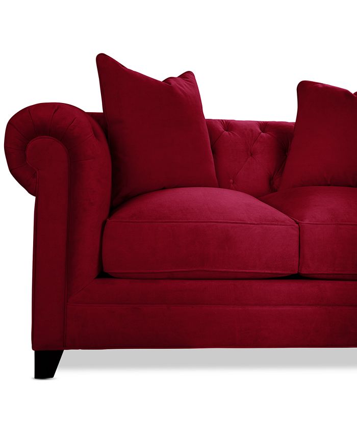 Furniture Kallison 68" Fabric Loveseat, Created for Macy's Macy's