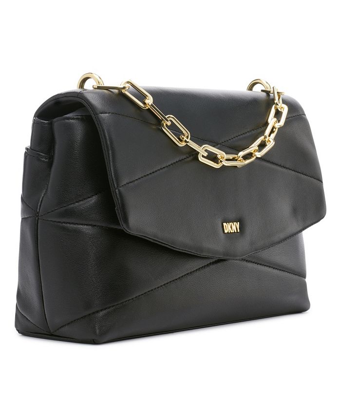 DKNY Eve Chain Top Handle Satchel Bag Macy's