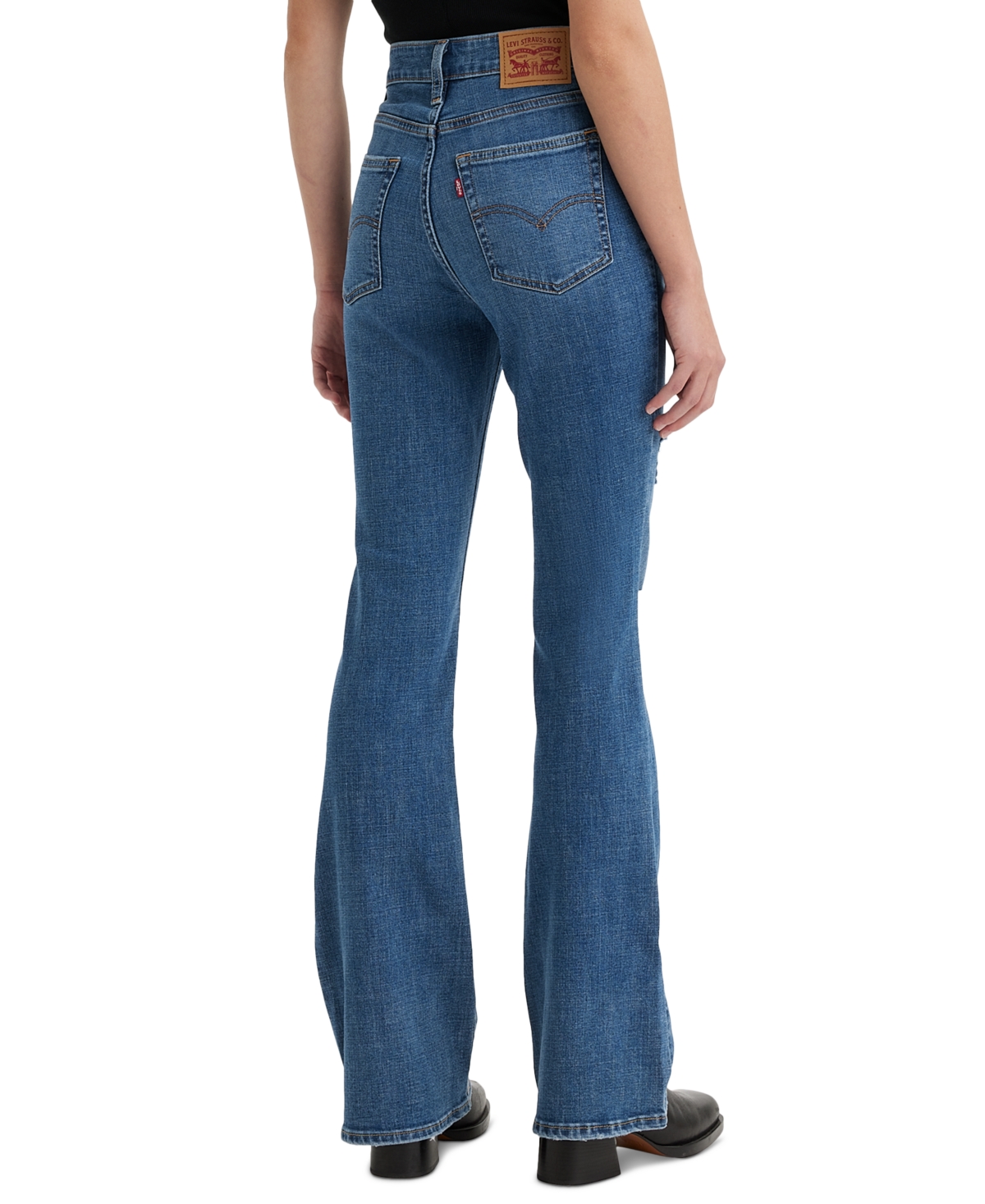 Levi's Women's 726 High Rise Slim Fit Flare Jeans