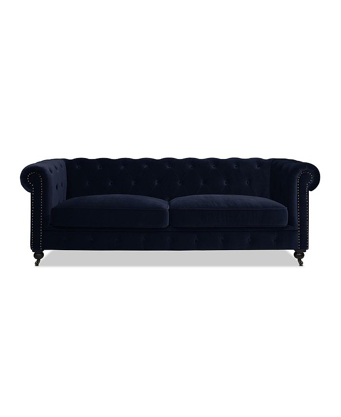 Jennifer Taylor Home Winston 91" Tufted Chesterfield Sofa Macy's