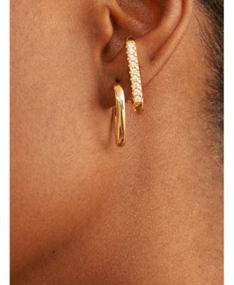 Lydia Asymmetrical Earrings