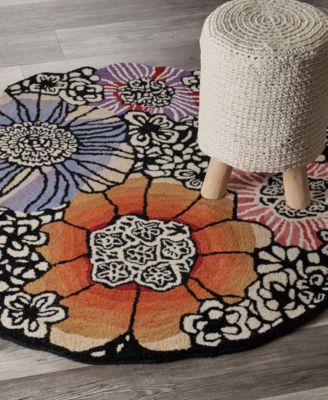 Sweet SINUO-106 6' x 6' Round Area Rug