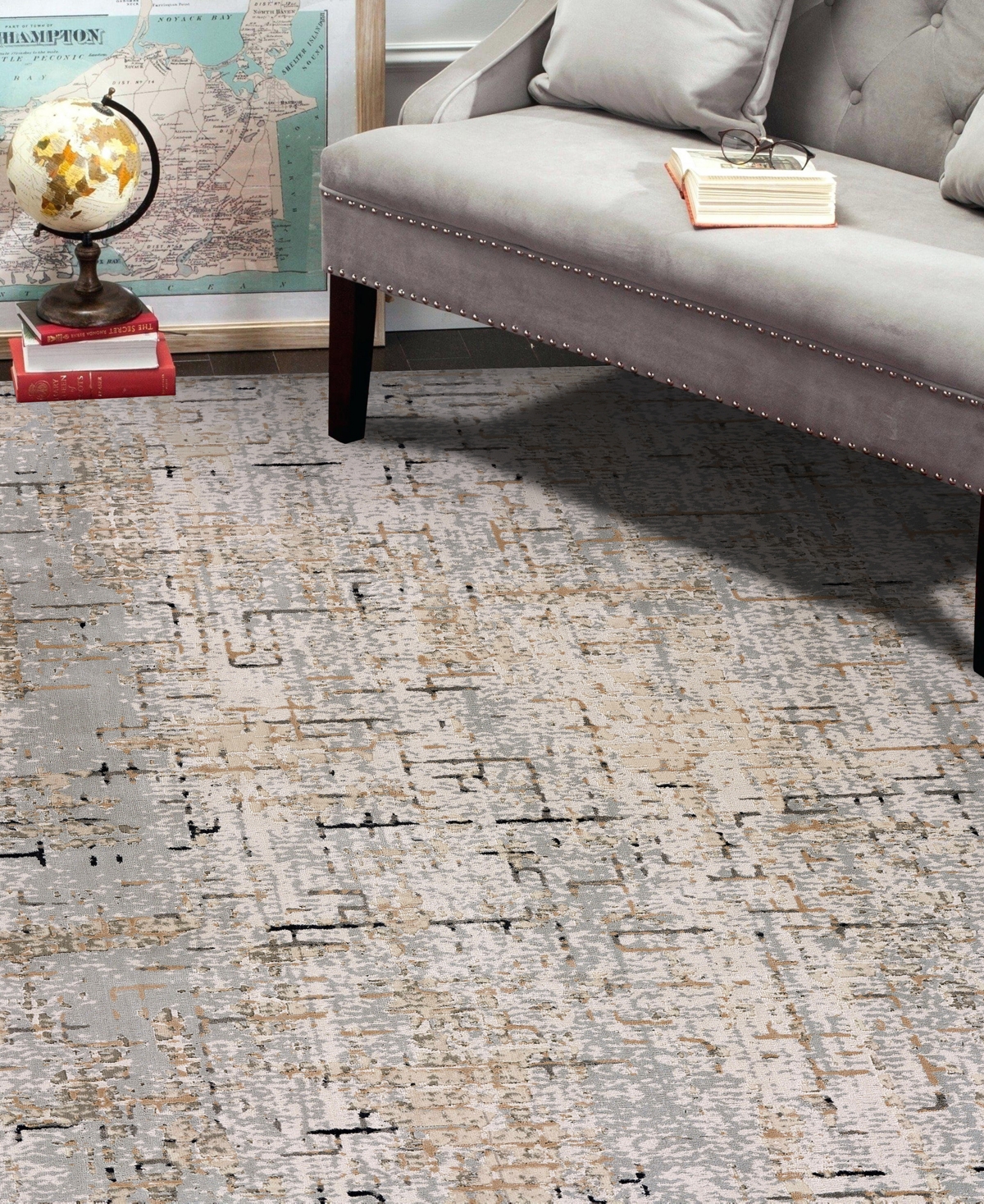Lr Home Idris Imagi-519 7'9" x 10'9" Area Rug