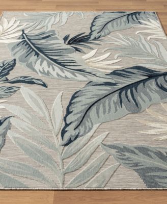 Vance-10A 7'9" x 9'9" Outdoor Area Rug