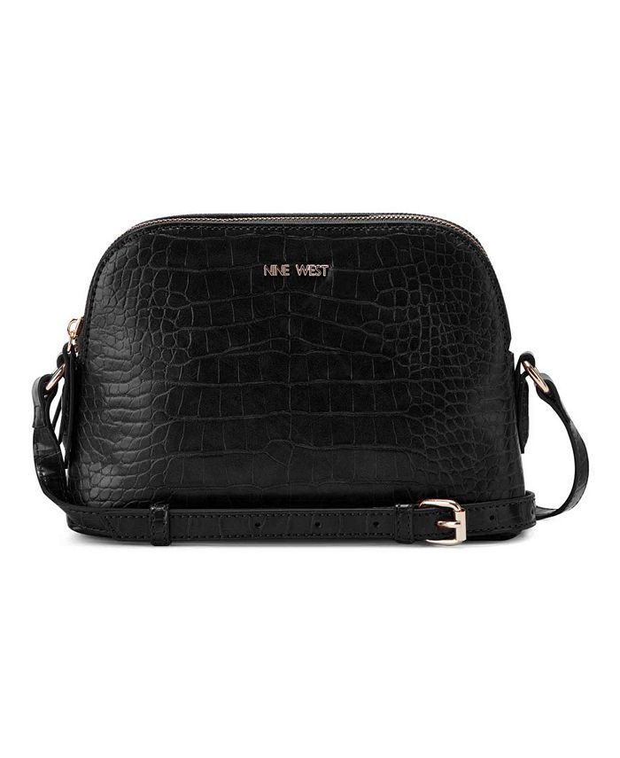 Nine west black crossbody bag outlet