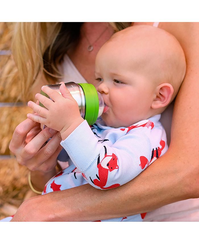 Klean Kanteen BPA Free, Stainless Steel, Wide Mouth Baby Bottle 5oz