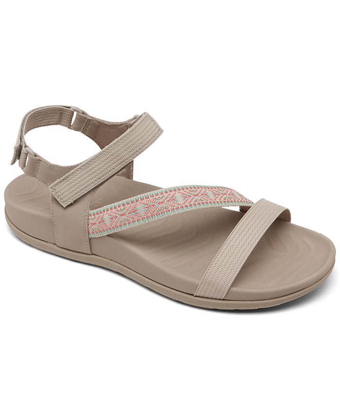 Skechers Women s Reggae Lite Beachy Sunrise Sandals from Finish