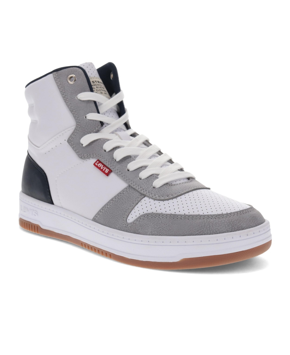 Levis high tops sneakers clearance