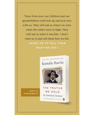 The Truths We Hold: An American Journey by Kamala Harris