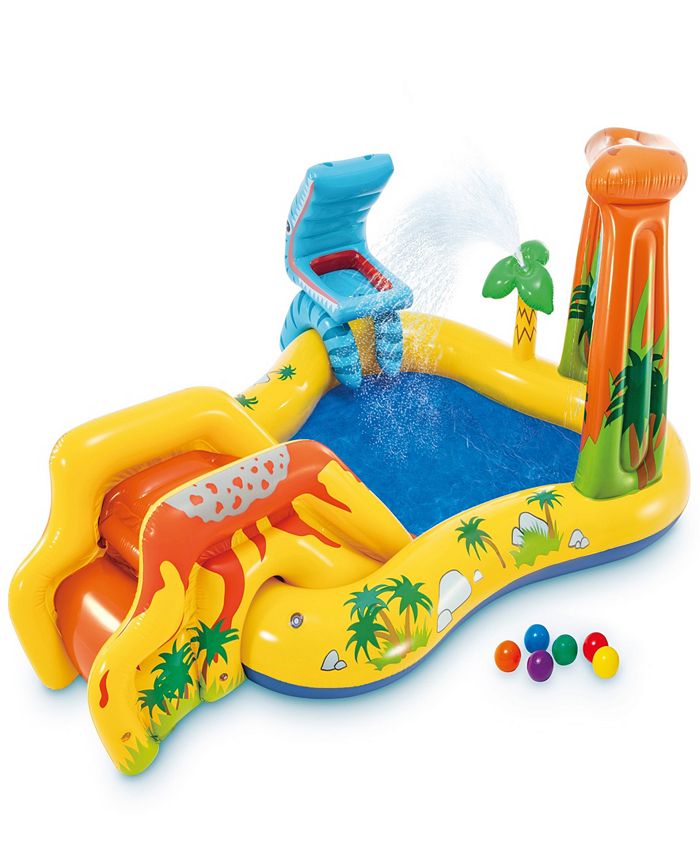 Intex Dinosaur Inflatable Play Center Macy's