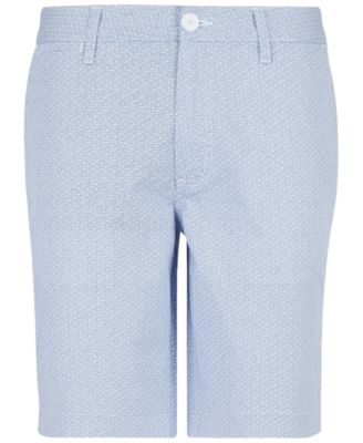 A|X Armani Exchange - Men's Geo-Print Twill Shorts