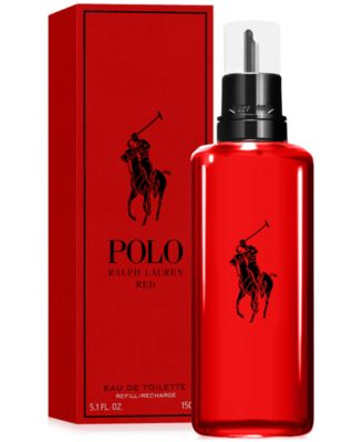 Polo Red Eau de Toilette Refill, 5.1 oz.