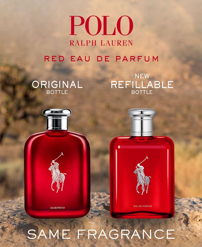 Ralph Lauren Men's Polo Red Eau de Parfum Spray, 4.2oz. Macy's