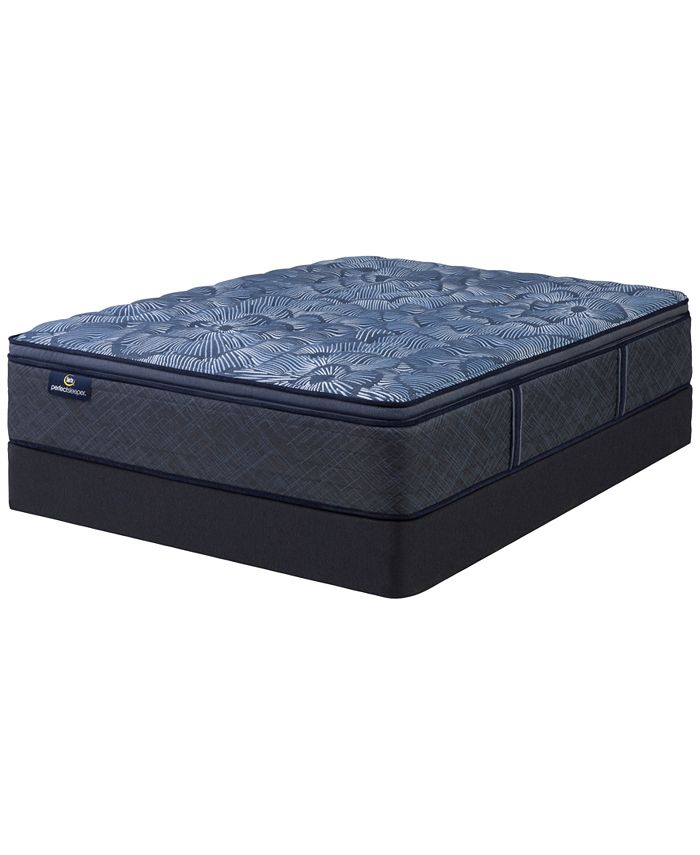 Serta Perfect Sleeper Cobalt Calm 14" Medium Pillow Top Mattress Set