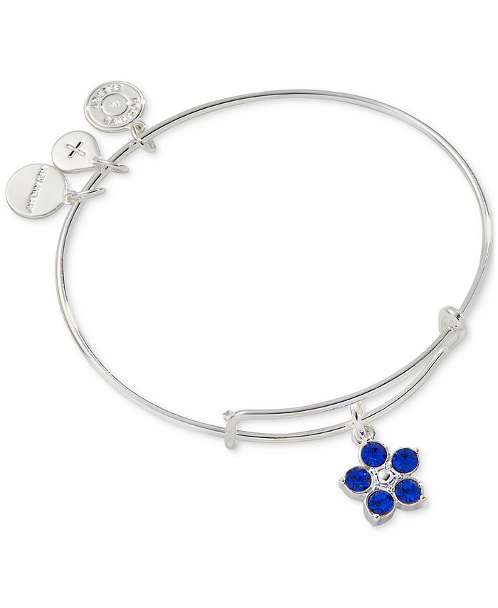 Alex and ani blue stone bracelet discount