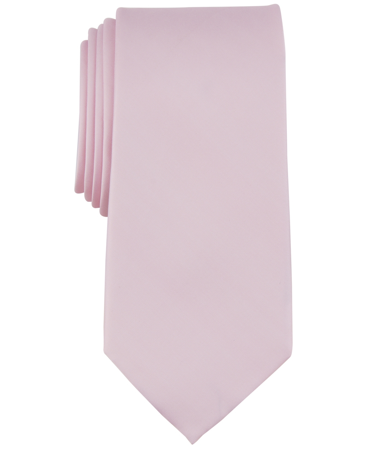 Michael Kors Men's Sapphire Solid Tie In Pink