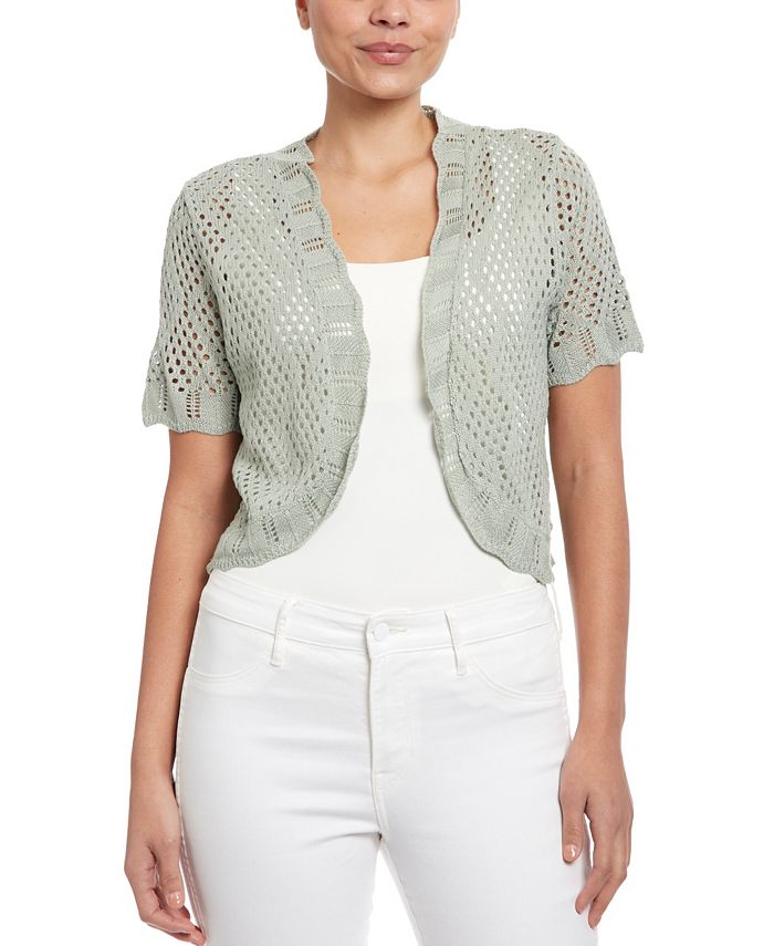 Joseph A Women s Open Duster Shrug Sweater Macy s