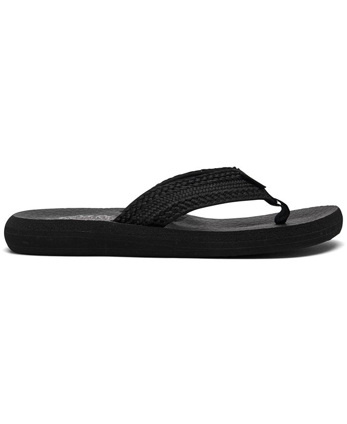 Skechers Women's Cali Asana - Hidden Valley Flip Flop Thong Sandals ...