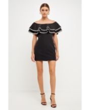Black and white dresses at macy's online