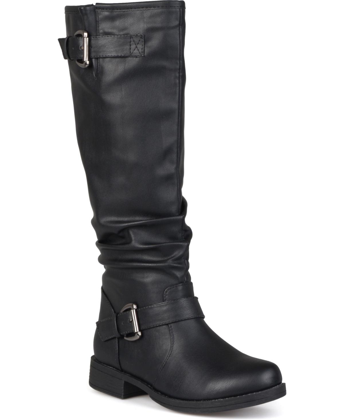 Journee Collection Women's Stormy Knee High Riding Boots