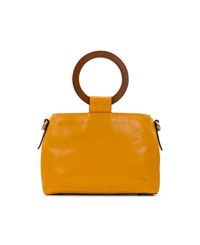 Patricia Nash Empoli Leather Satchel Macy's