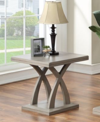 Steve Silver Jocelyn 24" Wooden End Table