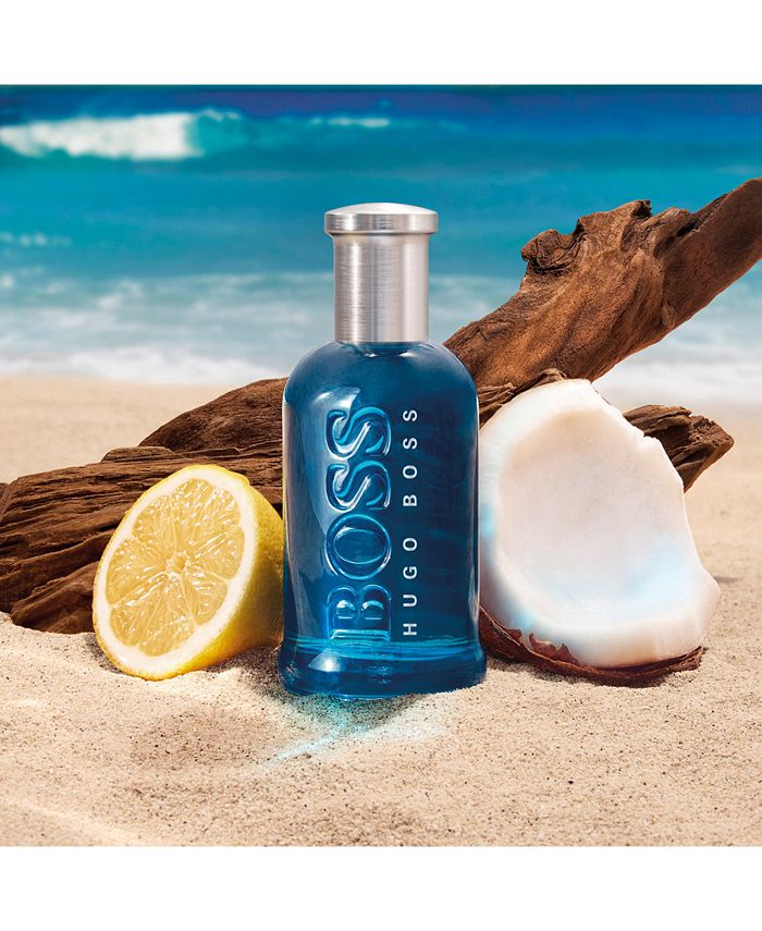 Hugo Boss Men's BOSS Bottled Pacific Eau de Toilette Spray, 3.3 oz ...